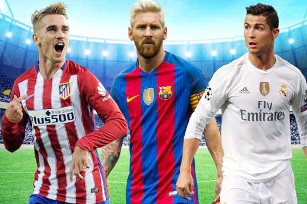 Cuộc đua vô địch La Liga chỉ còn Barca và Real Cuộc đua vô địch La Liga chỉ còn Barca và Real