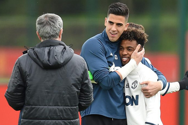 Angel Gomes trước cơ hội đi vào lịch sử CLB Man Utd bóng đá Anh, tin bóng đá Anh, Ngoại hạng Anh, Premier League, Quỷ đỏ, MU, tin tức MU