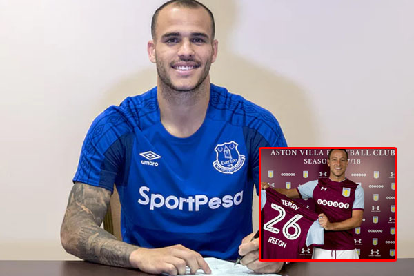 Sandro Ramírez tới Everton, Terry gia nhập Aston Villa Sandro Ramírez tới Everton, Terry gia nhập Aston Villa