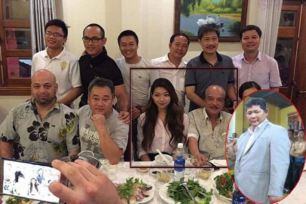 Chưởng môn Vịnh Xuân Nam Anh bất ngờ xuất hiện tại Việt Nam Chưởng môn Vịnh Xuân Nam Anh bất ngờ xuất hiện tại Việt Nam