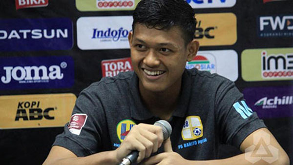 Thủ môn Riyandi là cái tên được đặt nhiều kỳ vọng của U18 Indonesia Thủ môn Riyandi là cái tên được đặt nhiều kỳ vọng của U18 Indonesia