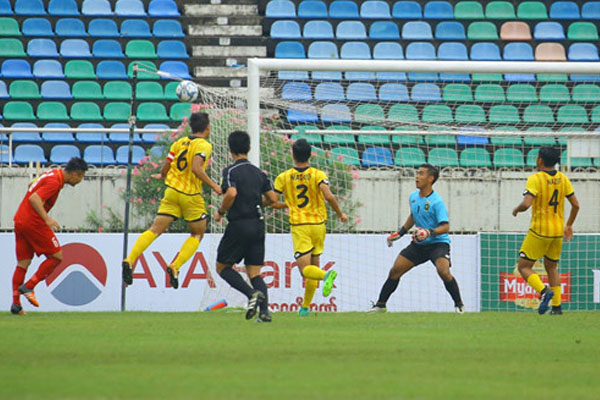 U18 Việt Nam hủy diệt Brunei trận ra quân. Ảnh: Zing.vn U18 Việt Nam hủy diệt Brunei trận ra quân. Ảnh: Zing.vn
