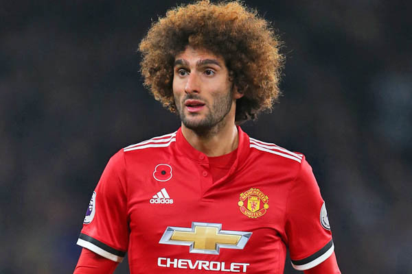 Marouane Fellaini tiếp tục ngang ngạnh khi đối đầu với BLĐ MU Marouane Fellaini tiếp tục ngang ngạnh khi đối đầu với BLĐ MU