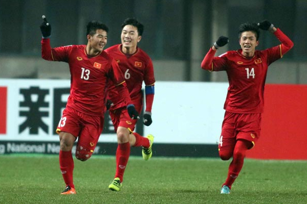U23 Việt Nam và NHM ngất ngay trong chiến thắng U23 Việt Nam và NHM ngất ngay trong chiến thắng