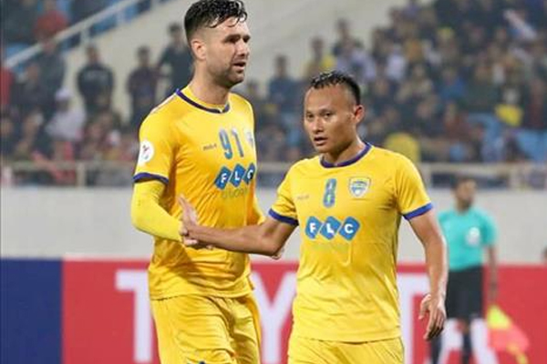 bóng đá Việt Nam, V-League, tin tức V-League, AFC Cup, FLC Thanh Hóa, tin hot bóng đá, tin hot the thao