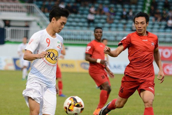 bóng đá Việt Nam, V-League, tin tức V-League, Hải Phòng, HAGL, Lạch Tray