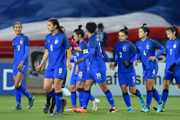 bóng đá nữ, nữ Thái Lan, nữ Việt Nam, Asian Cup 2018