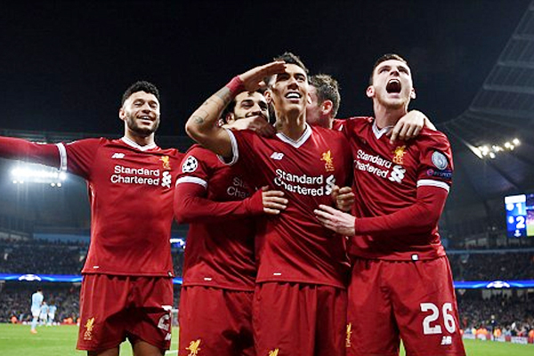 Liverpool vào bán kết Champions League ket qua Man City vs Liverpool, ti so Man City vs Liverpool, video ban thang Man City vs Liverpool