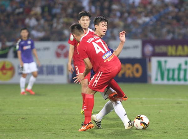 HAGL không kháng cáo trường hợp của Tăng Tiến bóng đá Việt Nam, V-League, tin tức V-League, tin hot bong da, tin ho the thao, tin hot sang 12/4