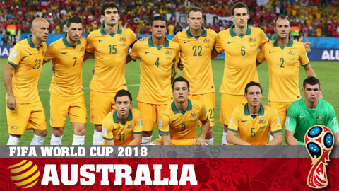ĐT Australia là niềm hy vọng của châu Á tại World Cup 2018 ĐT Australia, chân dung ĐT Australia, đường tới World Cup ĐT Australia