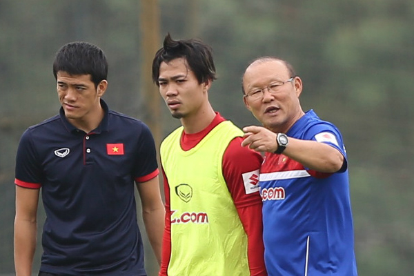 ĐT Việt Nam đặt mục tiêu cao nhất tại AFF Cup 2018 bóng đá Việt Nam, V-League, tin tức V-League, AFF Cup, tin tức AFF Cup, ĐT Việt Nam