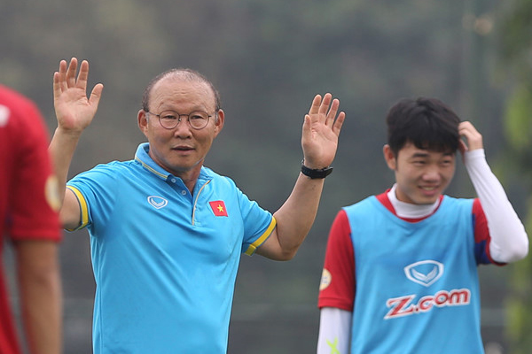 Chuyên gia Steve Darby đặt niềm tin vào ĐTVN bóng đá Việt Nam, V-League, tin tức V-League, điểm tin bóng đá, ĐT Việt Nam, Asian Cup, Park Hang Seo