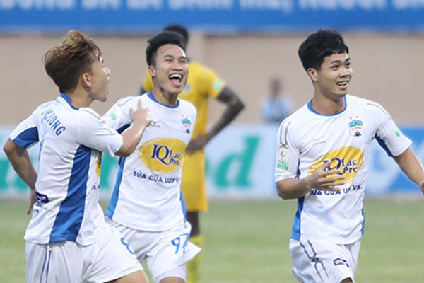 bóng đá Việt Nam, V-League, tin tức V-League, HAGL, Công Phượng, Chung Hae Seong