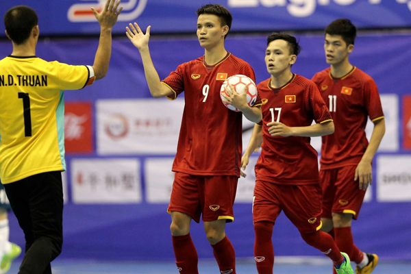 Việt Nam, Nga, futsal, futsal Việt Nam, futsal Nga