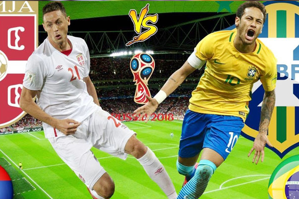 Brazil không được chủ quan trước Serbia truc tiep Brazil vs Serbia, xem truc tiep Brazil vs Serbia, truc tiep world cup