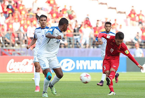 Trở thành đội trưởng U20 Việt Nam và thi đấu ấn tượng ở U20 World Cup Quang Hải, SEA Games, U22 Việt Nam