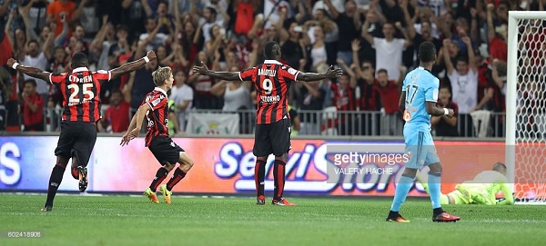 Ngựa chứng có kỷ lục mới cho riêng bản thân Balotelli, Nice, ligue 1, ket qua bong da, bxh bong da