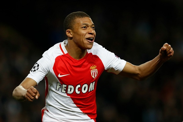 Mbappe là một trong 6 cái tên của Monaco góp mặt ở đội hình tiêu biểu Cavani, Mbappe, ligue 1, monaco, PSG, đội hình tiêu biểu Ligue 1