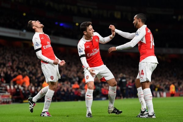 Các pháo thủ đang rất thăng hoa ở thời điểm hiện tại arsenal vs sunderland, arsenal, wenger, NHA, top 4 NHA