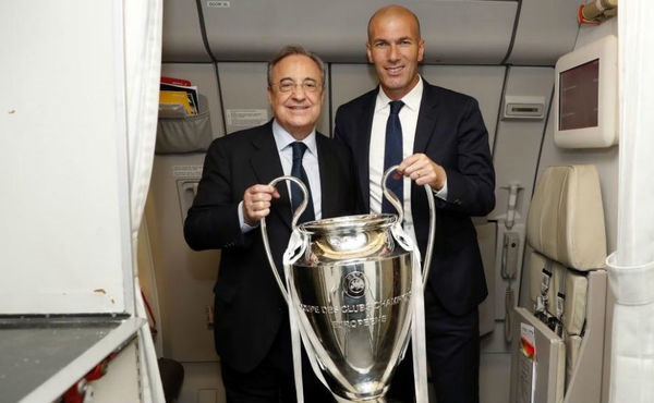 Chủ tịch Florentino Perez sẽ phải cố gắng gia hạn hợp đồng cho Zizou và chính bản thân ông Zinedine Zidane,Isco, Pepe, James Rodriguez, Florentino Perez, Real Madrid, Champions LeagueZinedine Zidane,Isco, Pepe, James Rodriguez, Florentino Perez, Real Madrid, Champions League