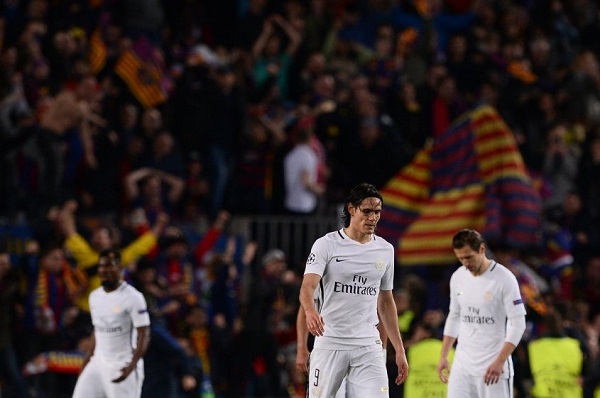 Edinson Cavani vẫn rất cay cú Barca Edinson Cavani , Champions League, Barcelona, Ligue, PSG