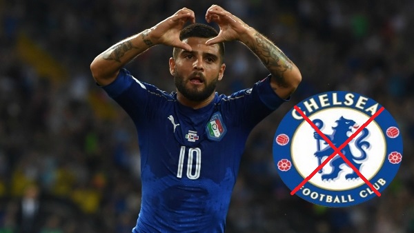 Nhiều khả năng thương vụ này sẽ không thành công Lorenzo Insigne, Chelsea, Napoli, Chuyển nhượng Chelsea, HLV Conte