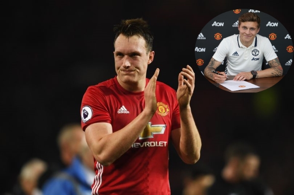 Phil Jones tự tin trong cuộc cạnh tranh giành vị trí chính thức Victor Lindelof, Phil Jones, Manchester United, Man utd, Chuyển nhượng MU