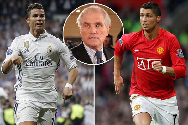 Theo cựu chủ tịch Real, nếu ra đi Ronaldo sẽ chỉ đến MU Cristiano Ronaldo, Real Madrid, Manchester United, Chuyển nhượng MU, Ronaldo, Instagram