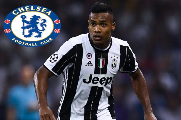 Chelsea vẫn chưa thể có Sandro trước sự cương quyết của Juve Alex Sandro, Antonio Conte, Chelsea, Juventus, Champions League