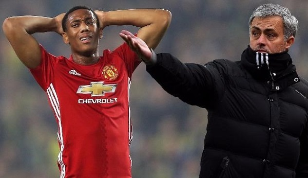 Petit tin rằng Mourinho là nguyên nhân khiến Martial không thể tiến bộ Anthony Martial, Emmanuel Petit, Man Utd, chuyển nhượng MU, Ronaldo