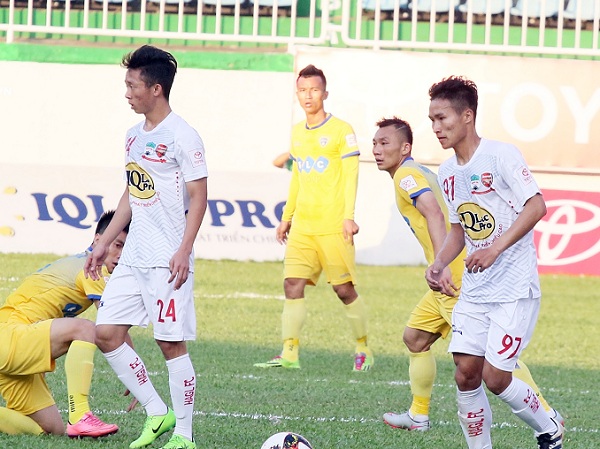 Châu Ngọc Quang (số 24), Việt Hưng (số 97) là 2/3 cái tên nổi bật của lứa U21 HAGL hiện tại U21 HAGL, VL U21 Quốc Gia, Việt Hưng, Ngọc Quang, Thanh Bình, Công Phượng, Đinh Hồng Vinh, U21 PVF