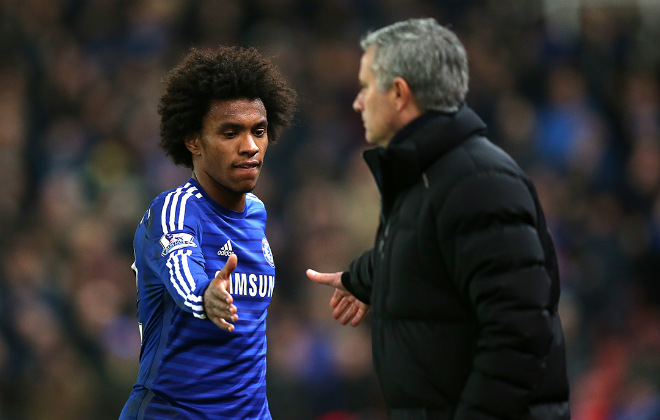 Mourinho rất muốn có Willian Mourinho, Chelsea, Man City, Griezmann, Oezil, tin chuyển nhượng