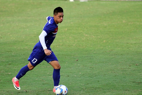 Ti Phông quyết giành suất cùng U23 VN đến VCK châu Á Lâm Ti Phông, U23 Việt Nam, SEA Games 29, VCK U23 châu Á, Bóng đá Việt nam