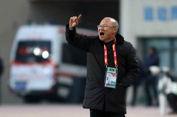 Báo Hàn ví HLV Park Hang Seo là Hiddink Việt Nam Park Hang Seo, U23 Việt Nam, U23 Trung Quốc, tin hot u23 châu á, Mourinho, Arsenal