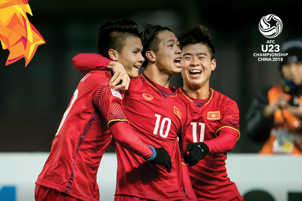 ESPN bất ngờ trước chiến tích của U23 Việt Nam U23 Việt Nam, ESPN, U23 Châu Á, Sanchez, Mu, Quang Hải, tin bóng đá