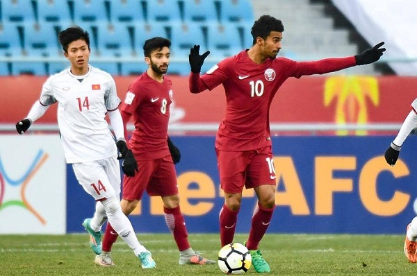 Cầu thủ Qatar bất ngờ với tinh thần chiến đấu của U23 VN Cầu thủ Qatar, U23 Qatar, U23 Việt Nam, U23 Châu Á