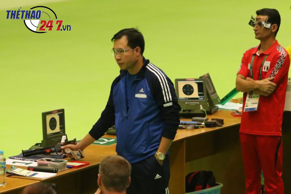 Hoàng Xuân Vinh đang đứng trước những thách thức lớn tại Sea Games 29 Hoàng Xuân Vinh, bắn súng Việt Nam,sea games 29