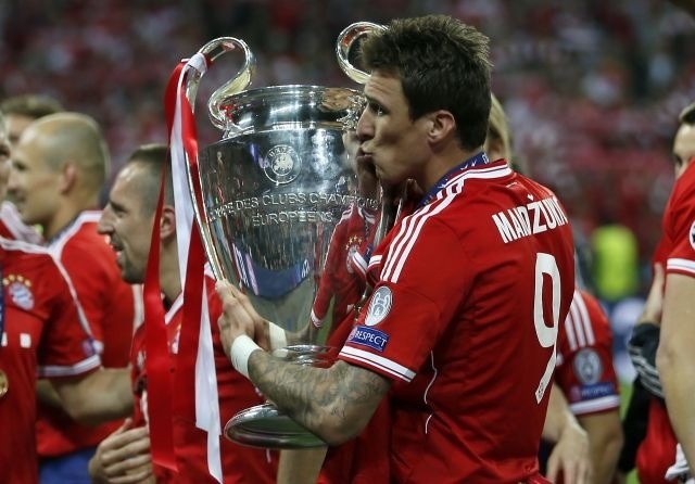 Những năm tháng tại Allianz Arena là khoảng thời gian vinh quang nhất trong sự nghiệp Mandzukic mandzukic, juventus, champions league, serie a