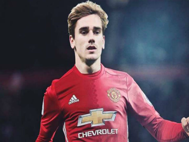 Hình ảnh này liệu có sắp thành hiện thực? Griezmann