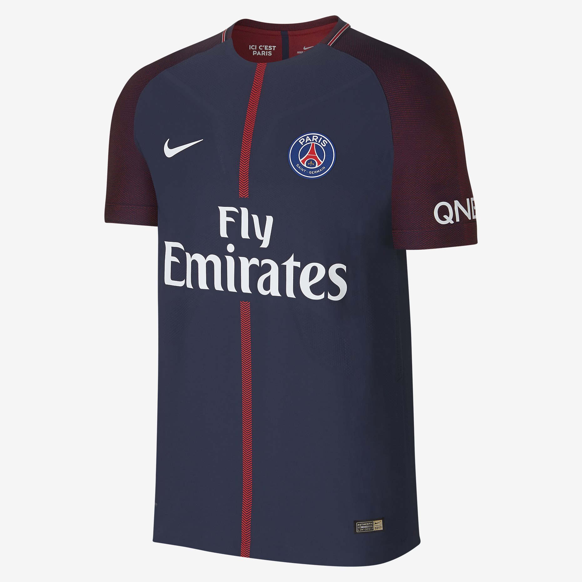 Áo đấu mới của PSG mùa giải 2017/2018 PSG