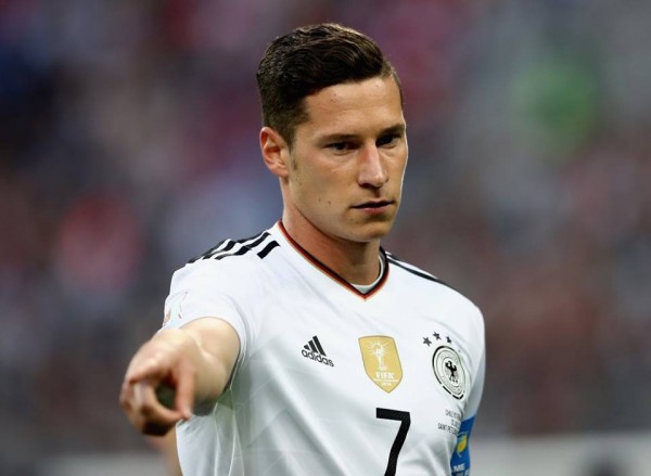 Draxler trở thành cầu thủ xuất sắc nhất Confed Cup Draxler