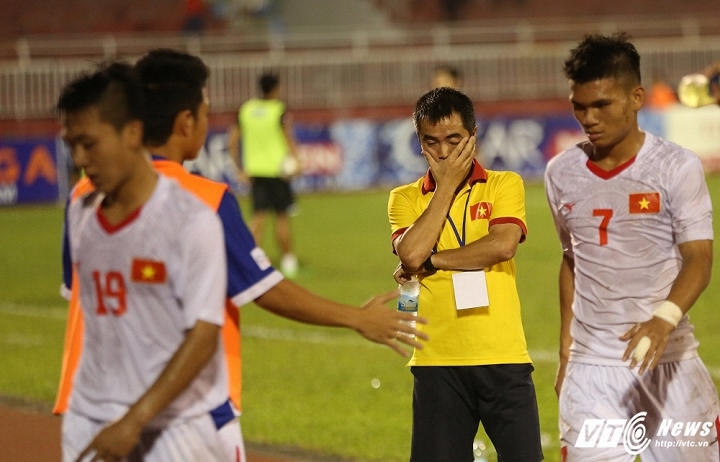 U21 Việt Nam thua toàn diện U21 Thái Lan. Ảnh: VTC News