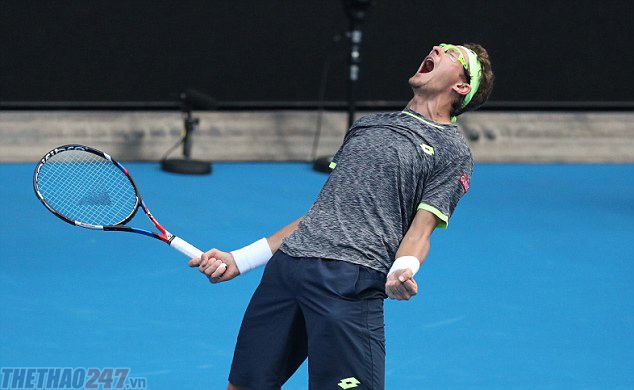 Istomin tạo nên cú sốc lớn khi loại Djokovic ngay từ vòng 2 australian open 2017, lich thi dau australian open 2017, ket qua australian open 2017, djokovic, nole, istomin