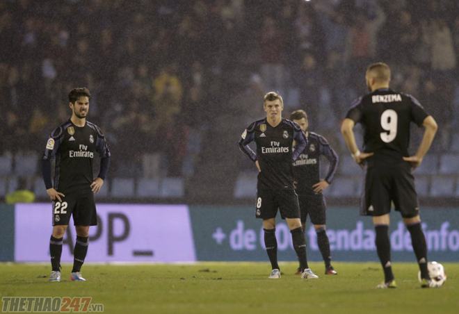 Real Madrid bị loại khỏi cúp Nhà vua TBN real, celta vigo, celta 2-2 real, cup nha vua