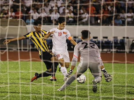 U22 Malaysia đang tích cực chuẩn bị hướng tới SEA Games 29 tin bong da, tin bong da viet nam, bong da viet nam, tin the thao, tin tuc bong da, u22 malaysia, u20 viet nam