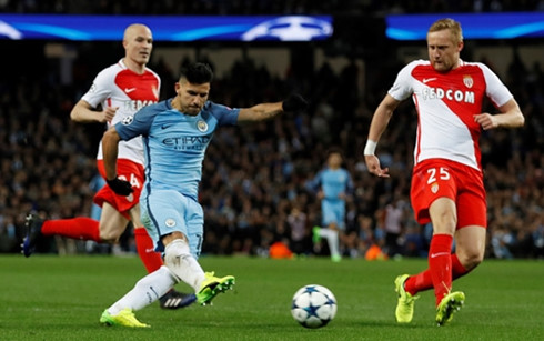 Man City có lợi thế trước Monaco ở trận lượt về vòng 1/8 cúp C1 Trực tiếp Monaco vs Man City, Monaco vs Man City, xem trực tiếp Monaco vs Man City, cúp c1, xem cúp c1