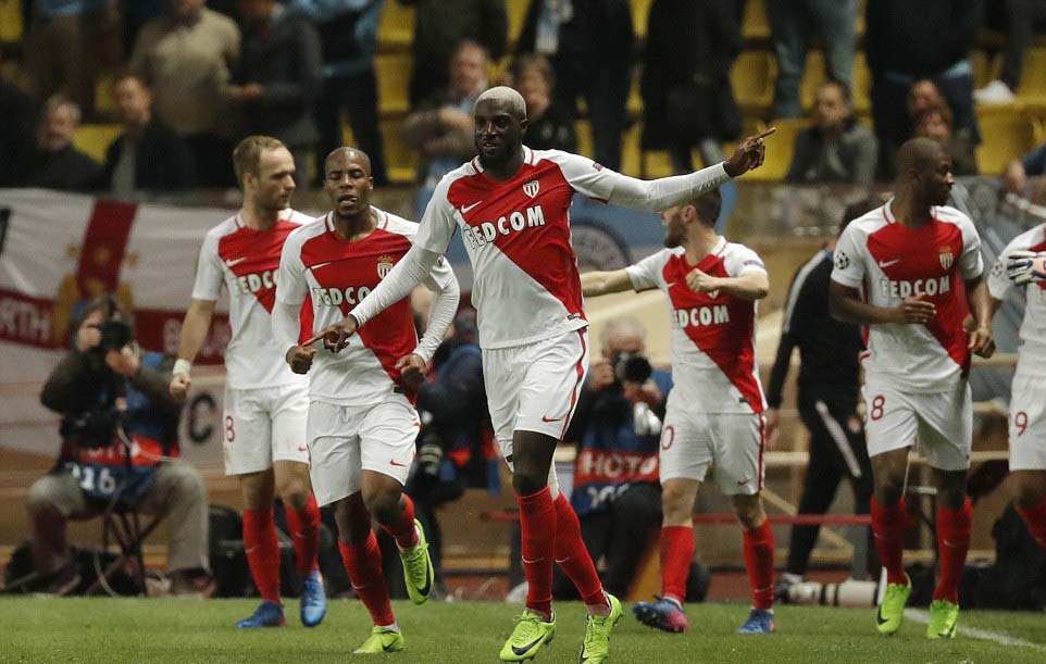 Monaco vào tứ kết cúp C1 sau khi loại Man City Kết quả Monaco 1-1 Man City: Tỉ số giúp Monaco vào tứ kết cúp C1 sau tổng tỉ số 6-6 nhưng đi tiếp nhờ lợi thế ghi bàn trên sân khách