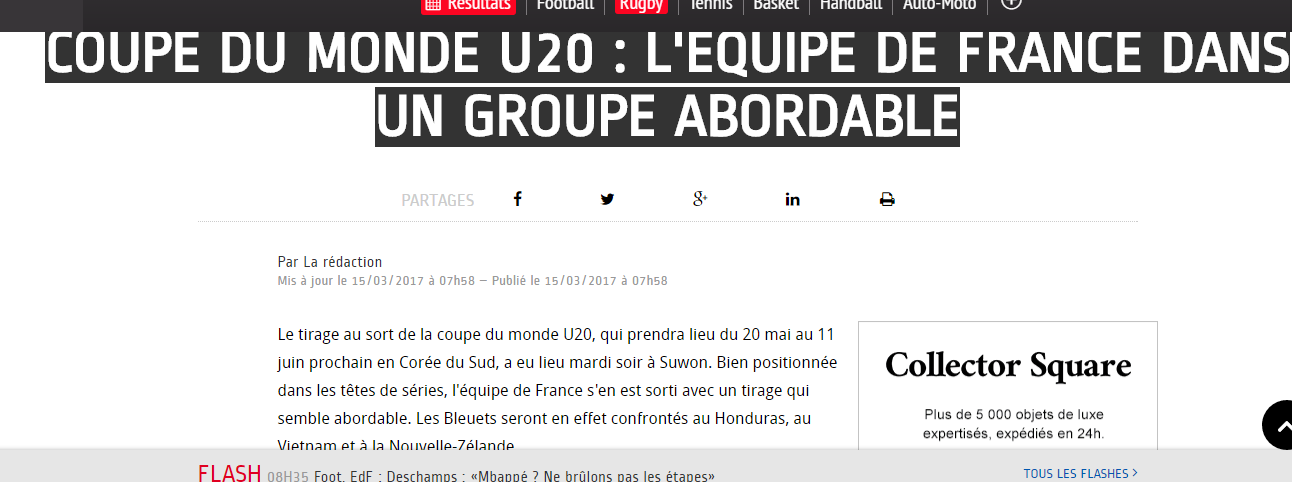 U20 VN chỉ được xem như đội lót đường với U20 Pháp U20 Việt Nam, U20 thế giới, U20 world cup 2017, u20 viet nam bang e, u20 phap, u20 honduras, new zealand