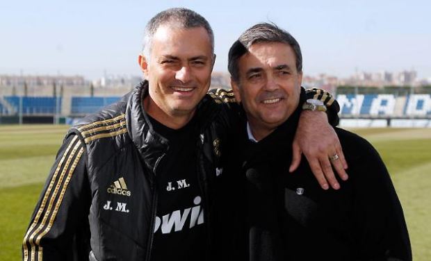 Khó có khả năng trợ lý của Jose Mourinho quay lại V-League làm việc lúc này trợ lý Mourinho, Vleague, Ricardo Formosinho, thanh hoa, tphcm, long an