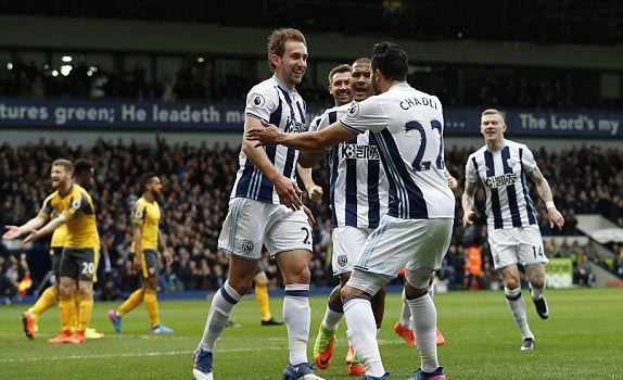 Đội chủ nhà mở tỉ số trận đấu trực tiếp West Brom vs Arsenal, xem trực tiếp West Brom vs Arsenal, West Brom vs Arsenal, nhan dinh West Brom vs Arsenal, truc tiep bong da West Brom vs Arsenal
